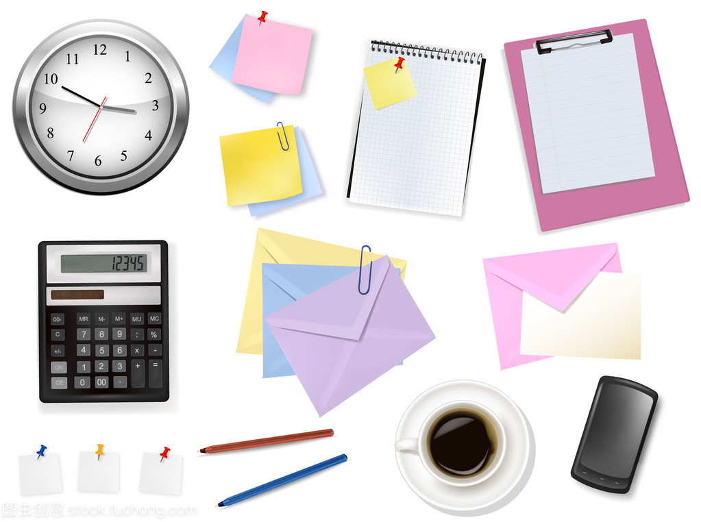 辦公設(shè)備與用品的便捷計(jì)算 現(xiàn)代辦公的矢量優(yōu)化