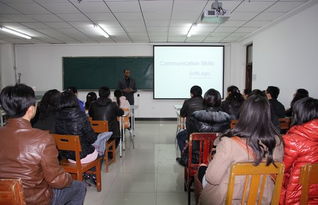 搭建語言橋梁，促進文化互鑒——我校青年教師跨文化交流英語口語培訓班正式開班